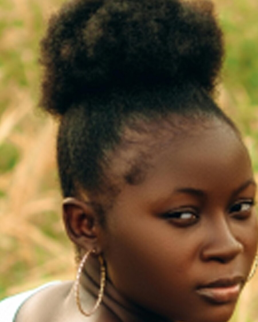 Hair style inspiration portrait